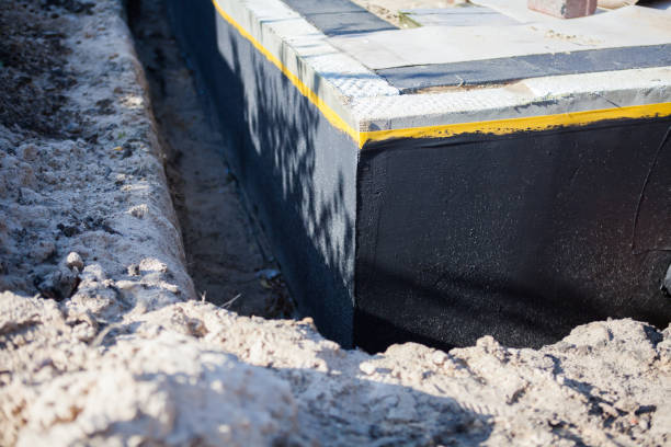Professional Vapor Barrier Installation technician working in Erie, PA