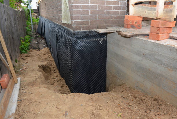 Licensed Vapor Barrier Installation service in Erie, PA - Walltent Waterproofing